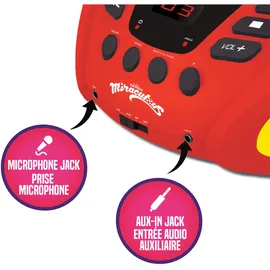 Lexibook RCD109MI rot