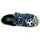Fischer Markenschuh Klett-Hausschuh Blau 25