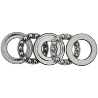 FAG Rillenkugellager einreihig Bohrungs-Ø 55mm Außen-Durchmesser 90mm Drehzahl (max.)