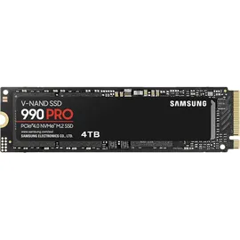 Samsung 990 PRO 4 TB M.2 MZ-V9P4T0BW