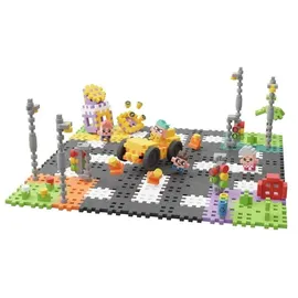 Marioinex Konstruktor Mini-Waffelblöcke City Street 280-tlg. 629