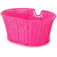 nFun Korb NF VORNE. Plastik. PINK S/ATT OVAL*