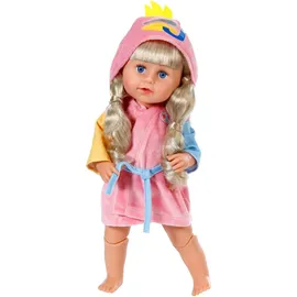 BABY BORN Puppenbademantel Mehrfarbig (43 cm)