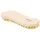 Siena Garden Scheuerbürste S-Form 20 cm Braun