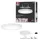 Paulmann LED Einbaupanel Cover-it 1 Stk. rund 12 W Weiß