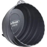 VIGOR Magnetschale Kunststoff schwarz