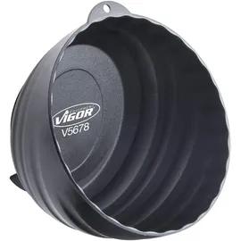 VIGOR Magnetschale Kunststoff schwarz