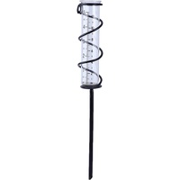 Ardorman Glasspirale Regenmesser Outdoor, Professioneller Ersatz Regenmesser Für Garten Frostsicher Glas Wassermesser Ornamente