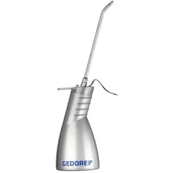 Ölspritzkanne, Zinkdruckguss, Pumpe, stabil, 300ml, 298-04