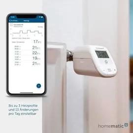 Homematic IP Heizkörperthermostat Basic digital Smart-Steuerung