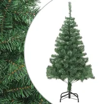 vidaXL Künstlicher Weihnachtsbaum grün 150 cm