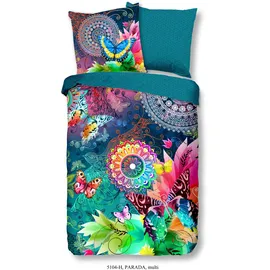 HIP Parada Schmetterling/Mandala Mehrfarbig 200 x 200 cm + 2 x 80 x 80 cm
