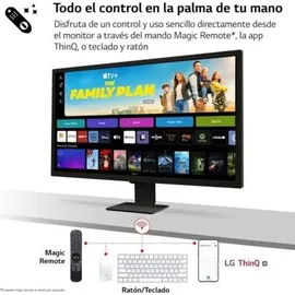 LG Gaming-Monitor LG 27SR50F-B 27" schwarz