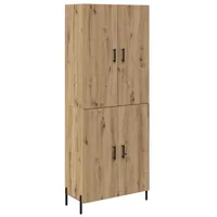 VidaXL Artisan-Eiche Highboard 69,5 x 34 x 180 cm