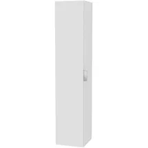 Keuco Edition 11 Hochschrank 35 x 170 x 37 cm Cashmere/Glas cashmere satiniert