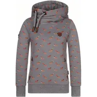Naketano Hoodie "Darth" in Grau | Gr.: L