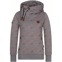 Naketano Hoodie "Darth" in Grau | Gr.: L