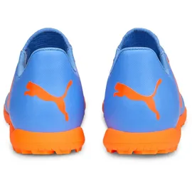 Puma Future Play TT Multinocken-Fußballschuhe 01 blue glimmer/white/ultra orange 46