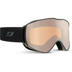 JULBO UNISEX SKIBRILLEN ALPHA, schwarz/grau, ONE SIZE
