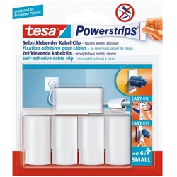 tesa Powerstrips »Kabel-Clip« 58035