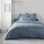 Today Essential Blau 240 x 260 cm