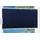 K-HOME Plissee Palma 55 x 130 cm blau