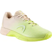 Head Revolt Pro 4.0 Women Tennisschuh, Macadamia/Lime, 40