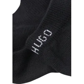 Hugo Sneakersocken 6er Pack Schwarz 39-42