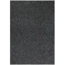 Ayyildiz Kurzflorteppich Nizza 1800 Anthrazit 160 cm x 230 cm