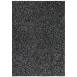 Ayyildiz Kurzflorteppich Nizza 1800 Anthrazit 160 cm x 230 cm