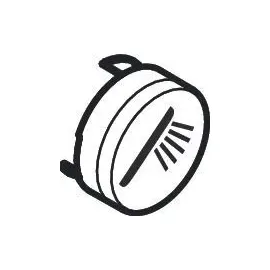 Hansgrohe Symbol Handbrause schwarz