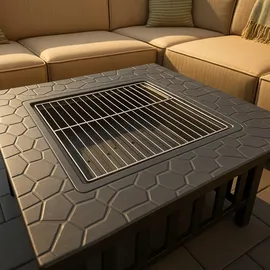 Hi Preiswert&Gut Feuerschale 80cm für den Garten,