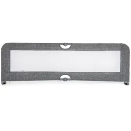 hauck Bettschutzgitter Sleep N Safe Plus XL 50 x 150 cm melange grey