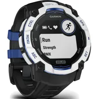 Garmin Instinct 3 BT 50 mm Kunststoffgehäuse Schwarz Silikonarmband