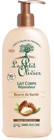 Le Petit Olivier Reparierende Körpermilch Karitébutter 250ml