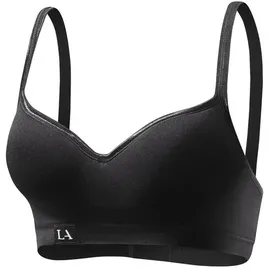 LASCANA ACTIVE Sport-Push-up-BH Damen schwarz Gr.80A