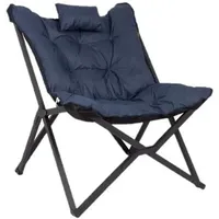 Bo-Camp Brandon Relaxsessel, blau