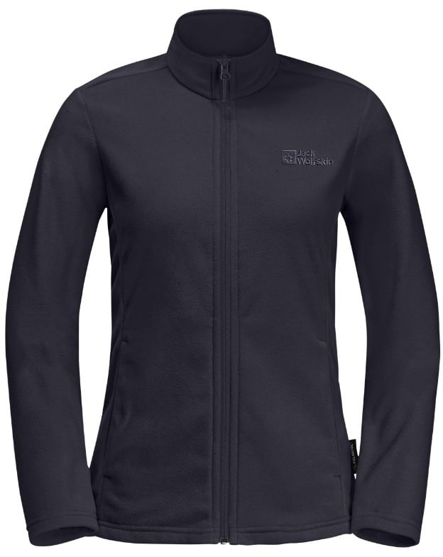 Fleecejacke Jack Wolfskin Taunus Full Zip Women, XXL, graphite