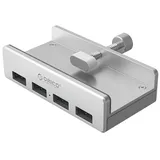 ORICO MH4PU USB Hub 4 Port USB-A 3.0 mit Klemmhalterung