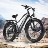 eBike 26 Zoll E-Mountainbike 48V 20AH Elektrofahrrad 45km/h E-Fahrrad Fatbike