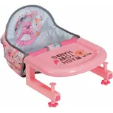 Zapf Puppenzubehör Tischsitz für Puppen Beige 832417