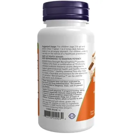 NOW Foods BerryDophilus Extra Stärke Probiotikum Kautabletten 50 St.