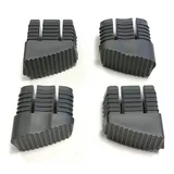 KETTLER Gartenpflege-Set Kettler Basic Plus Fußkappen Fußstopfen Bodenschoner Ersatzteile