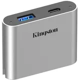 Kingston Workflow USB miniHub USB 3.2 Gen1 5G USB-A und USB-C miniHub - WFS-USB