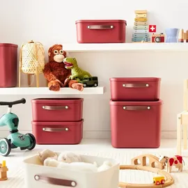Rotho Aufbewahrungsbox Maloja 40 x 23,5 x 34 cm 1-tlg. rot