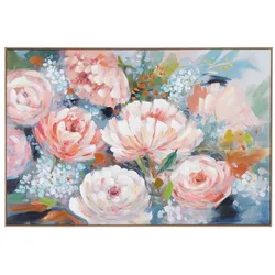 Bild Leinwand Blomster 120 x 5 x 80 cm