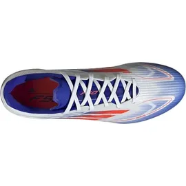 adidas F50 League MG Herren ftwr white/solar red/lucid blue 43 1/3
