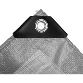 b2x Plane 4 x 5 m Silber/Grau