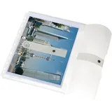 Herlitz Dokumententasche PP A4 zum Abheften transparent