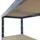 shelfplaza HOME 200x100x40 cm Schwerlastregal in blau mit 5 Böden und 175 kg Traglast pro Boden